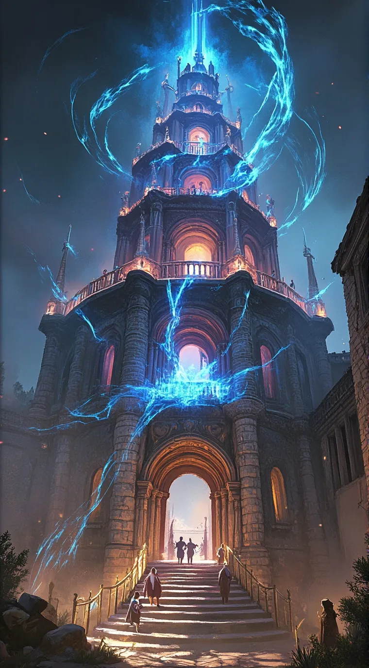 ai character: thadius blackthorn background