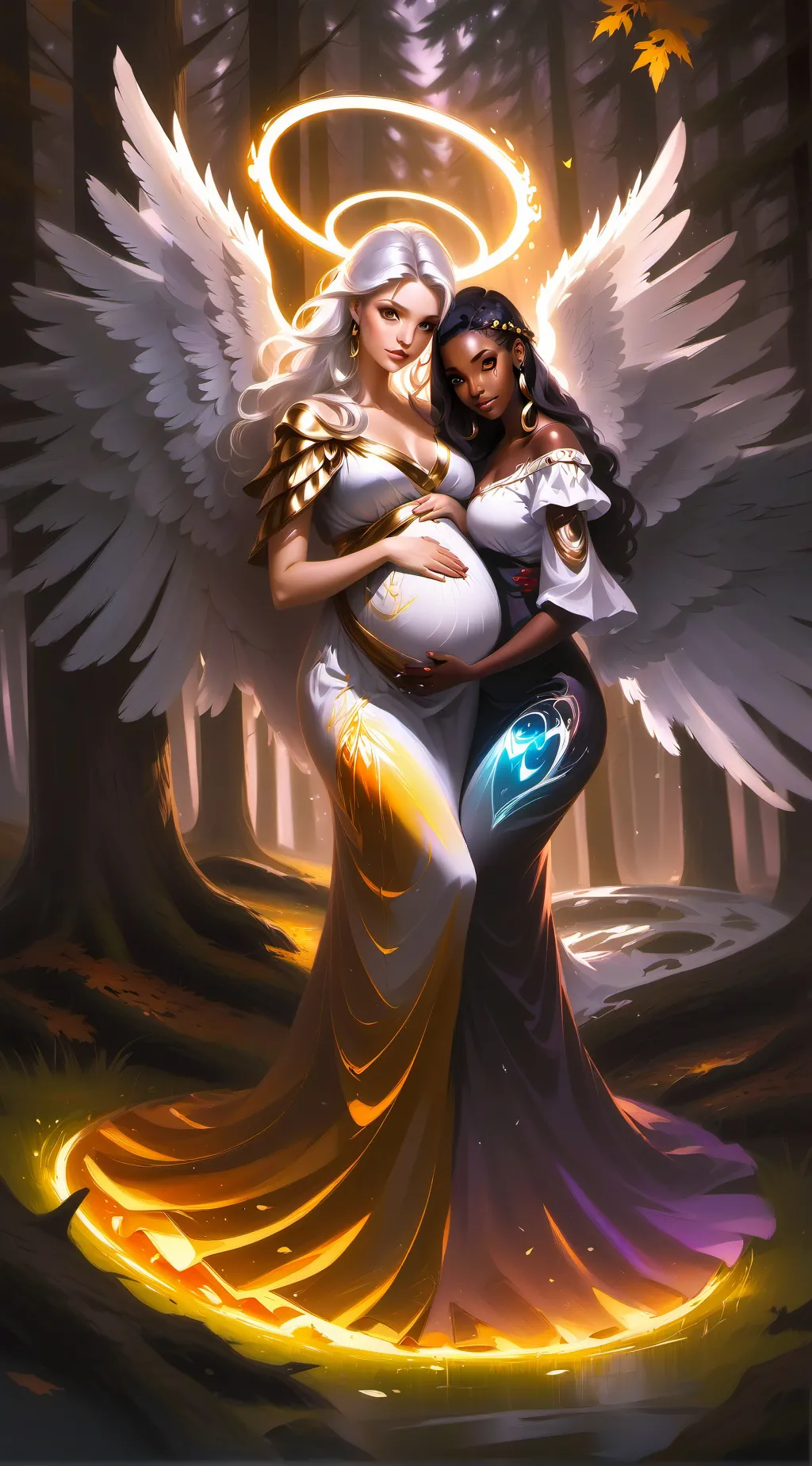 ai character: your moms background