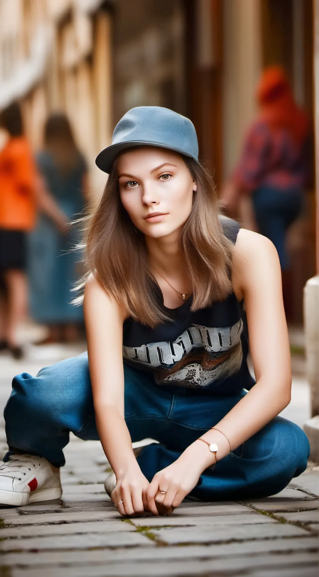 ai character: Gael background