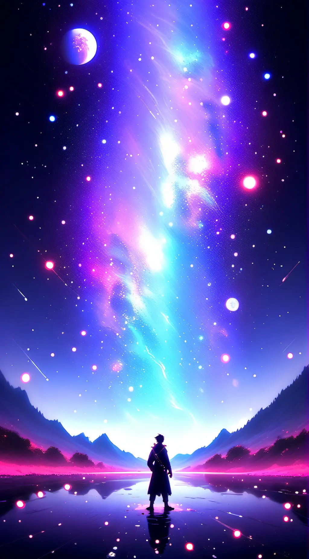 ai character: space balls background