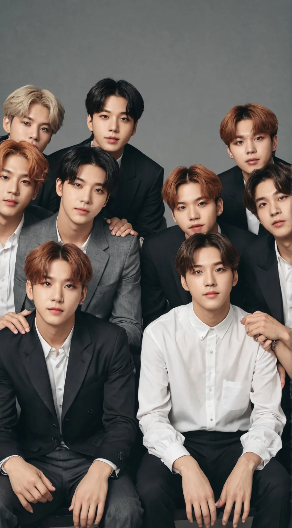 ai character: BTS background