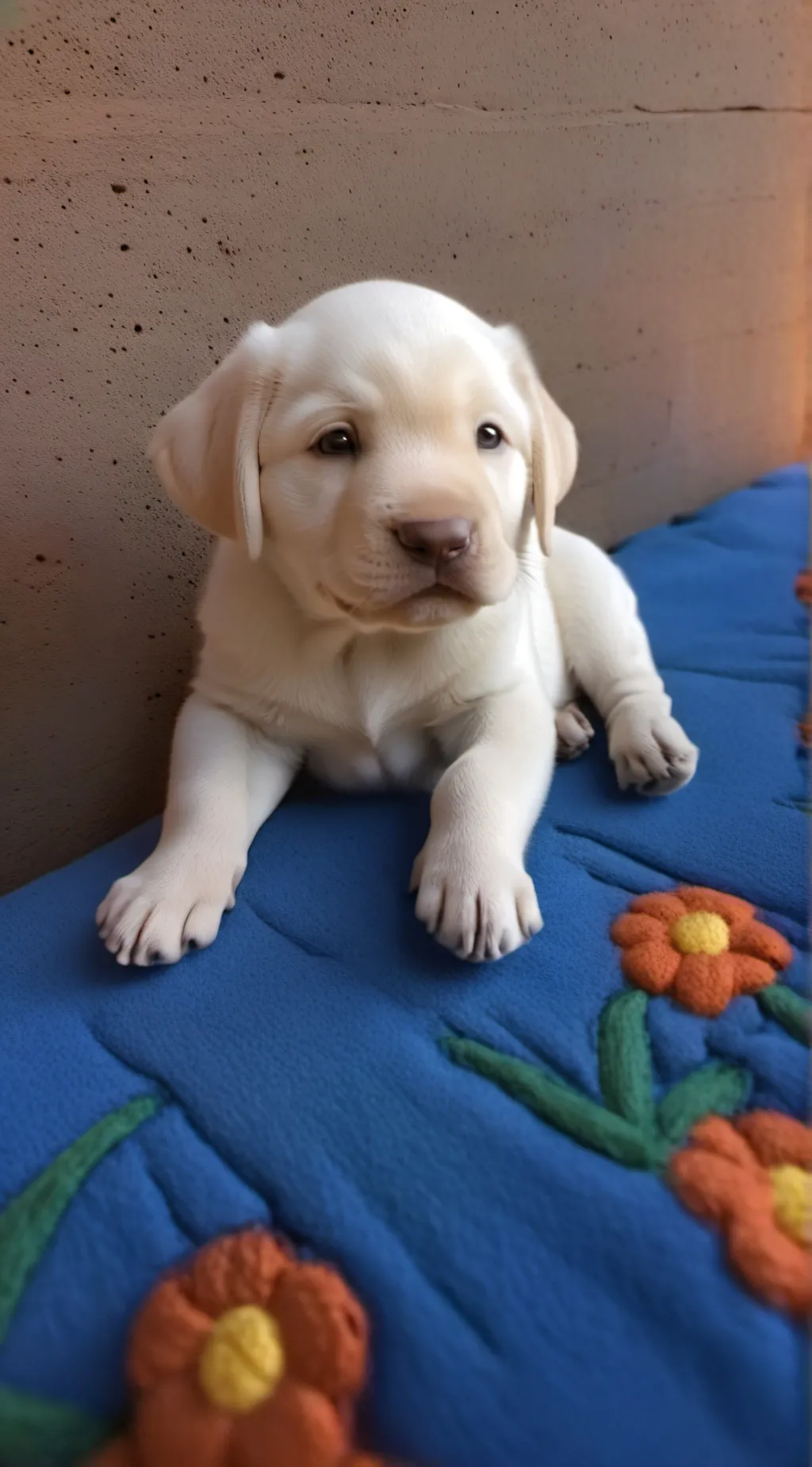 ai character: perro abandonado  background