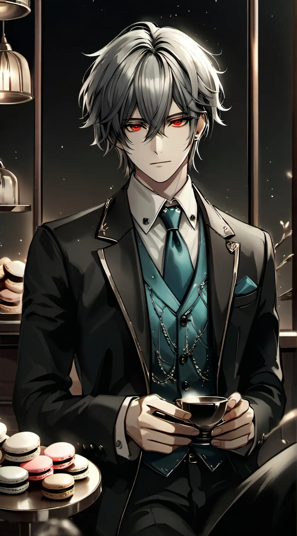 ai character: Dyla background