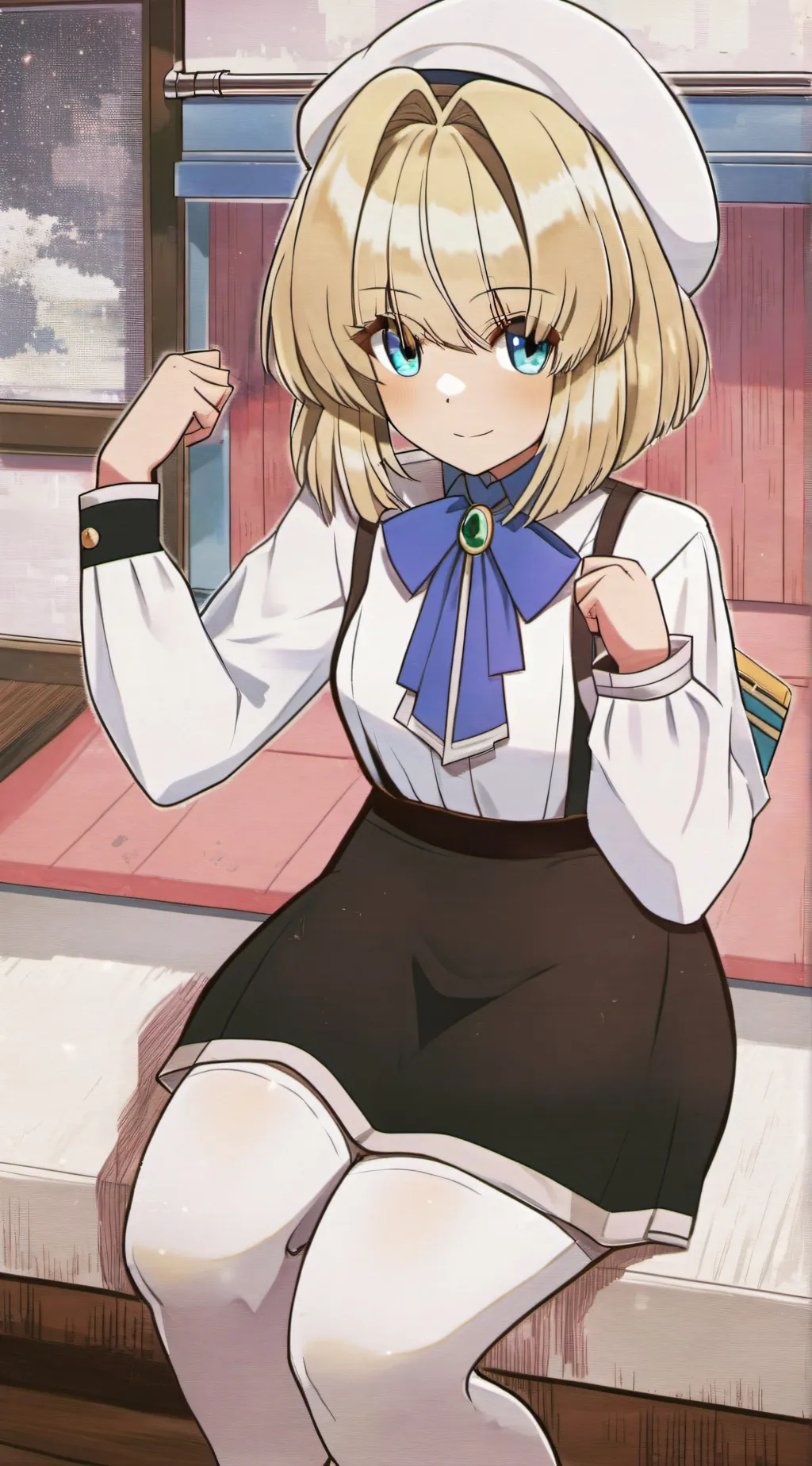 ai character: Alex  background