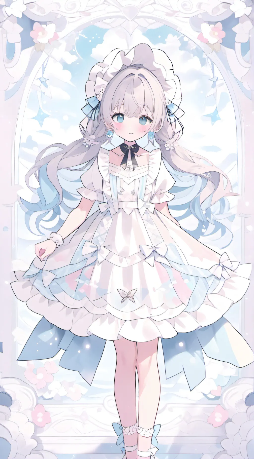 ai character: Fpe new demon  background