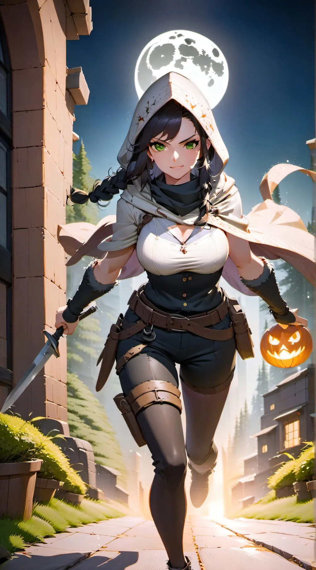 ai character: Serenity background