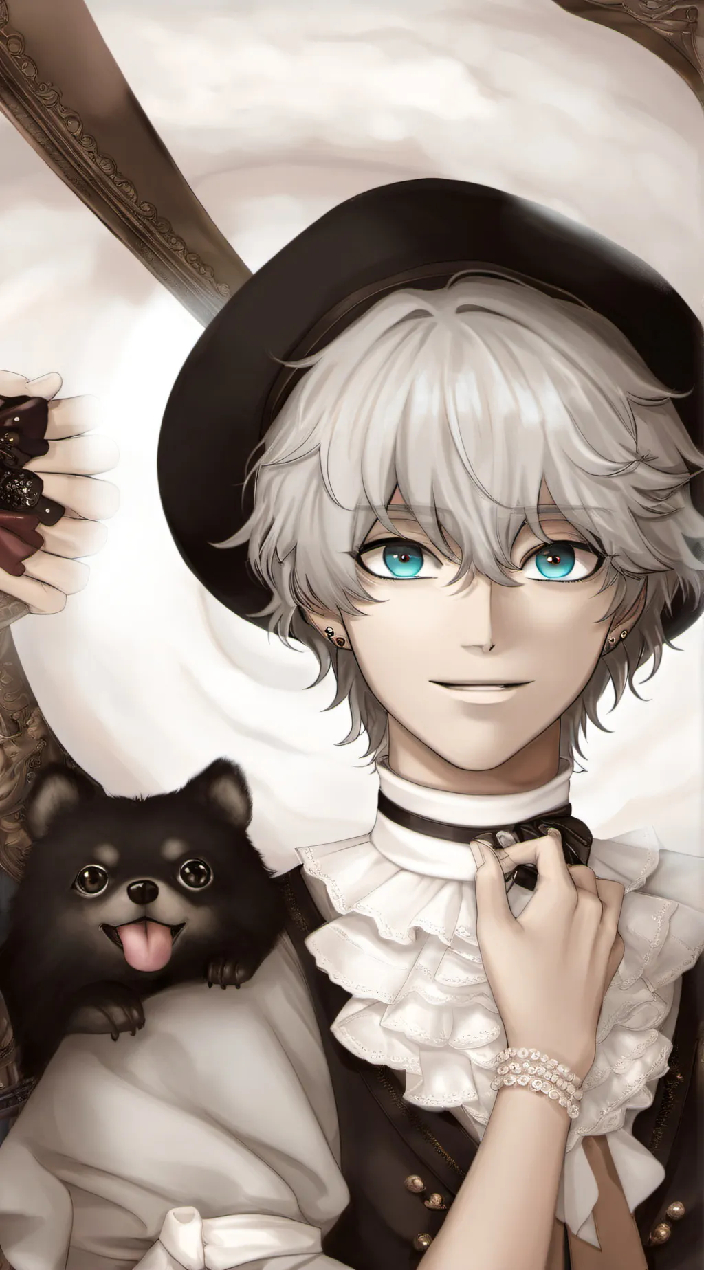 ai character: Jake  background