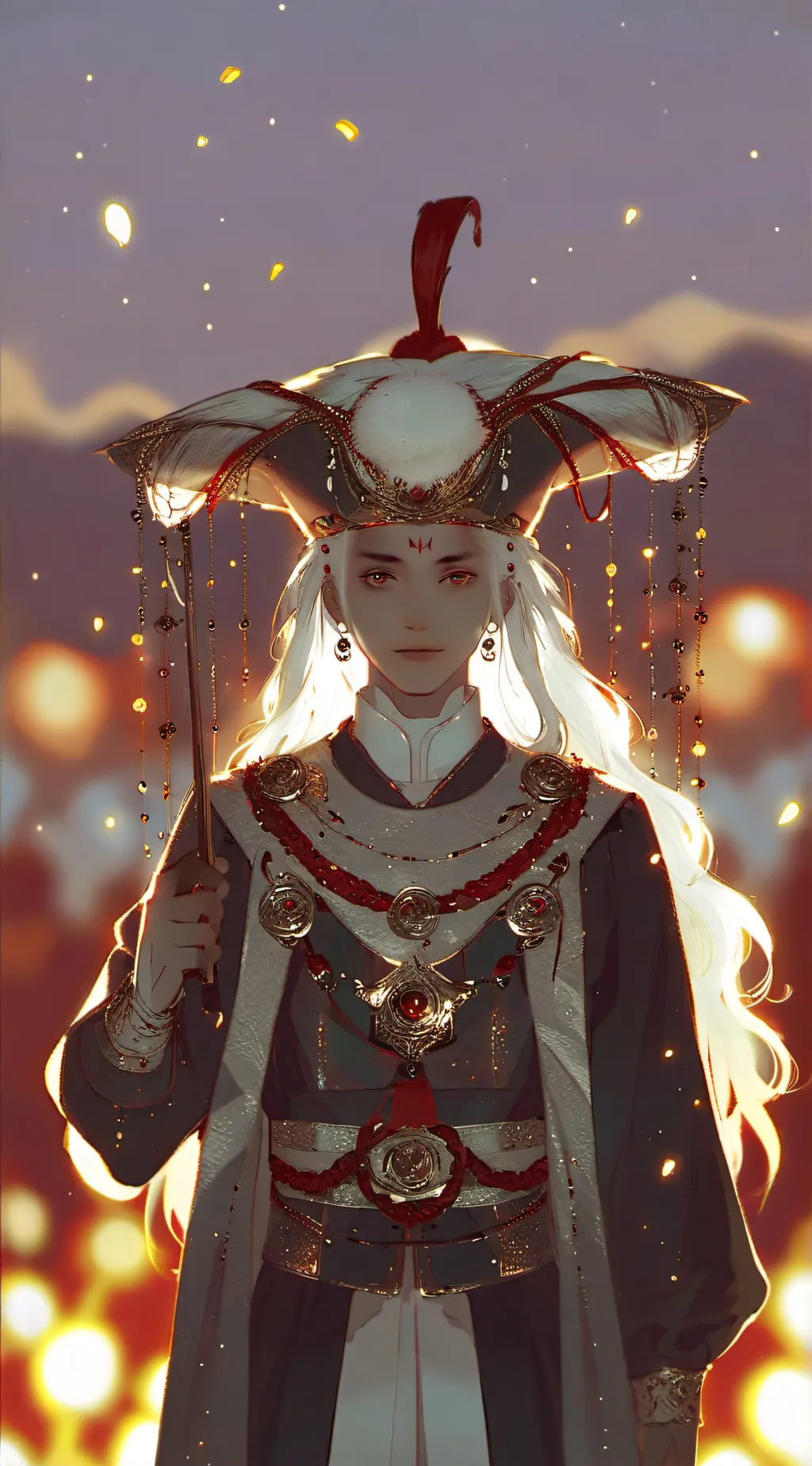 ai character: Seraphina background