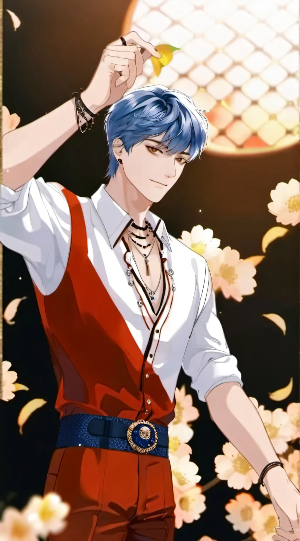 ai character: max background