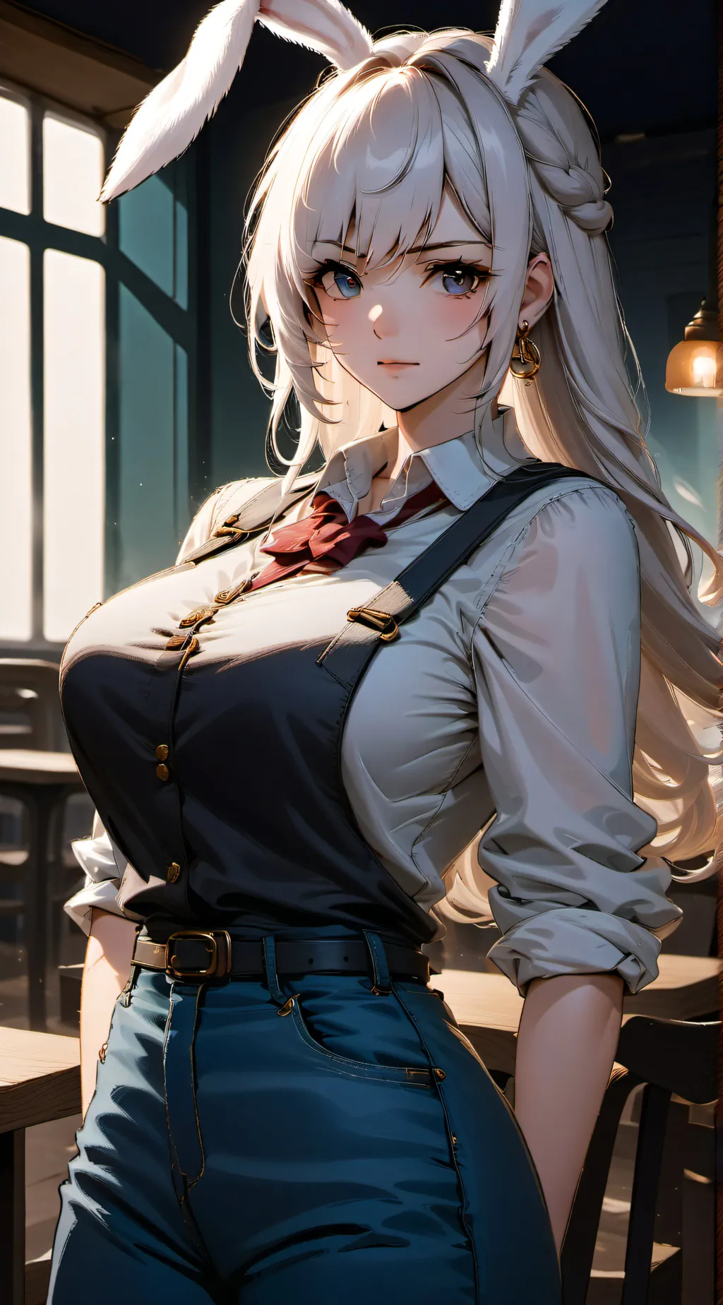 ai character: 🤍 Brooklyn 🤍 background