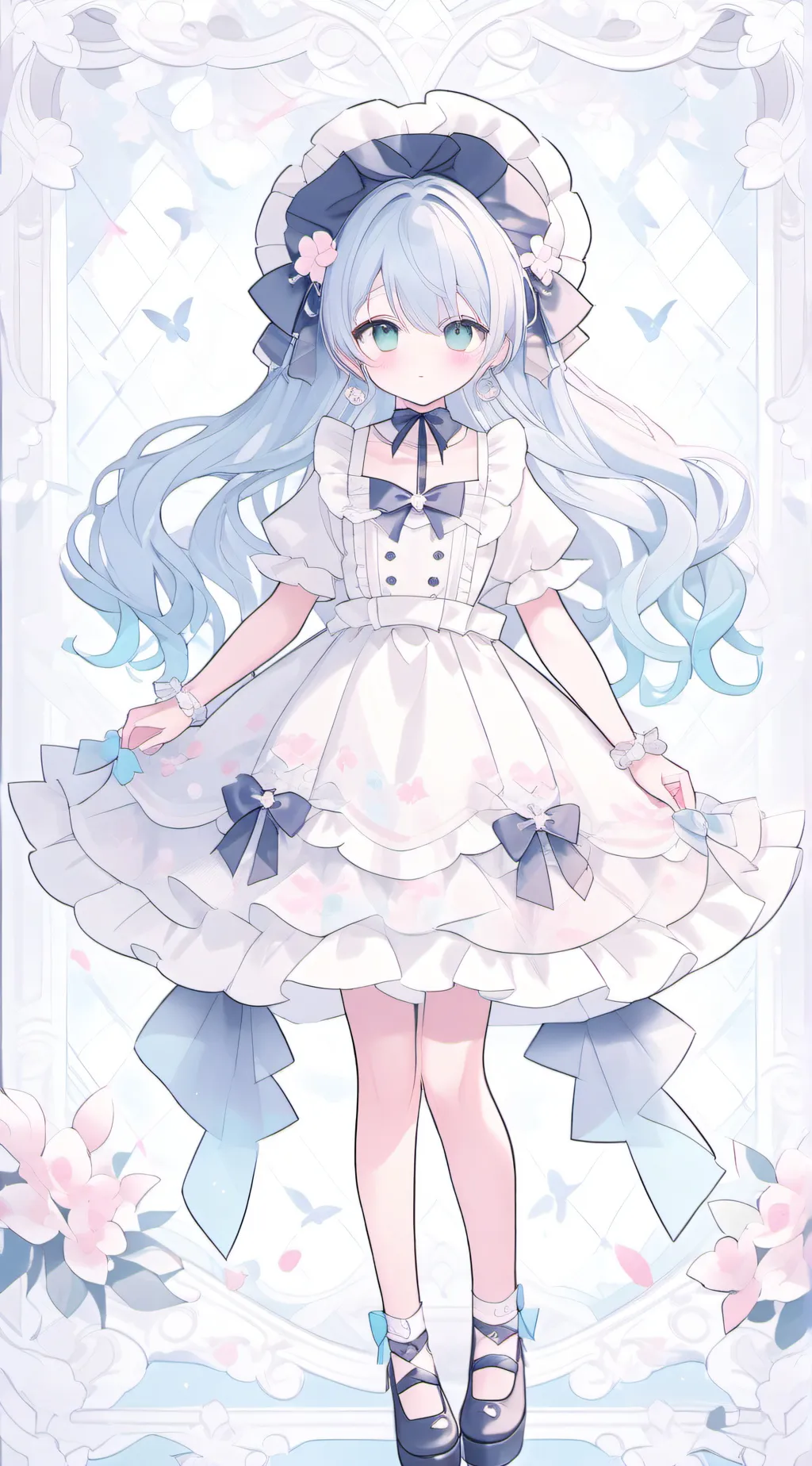 ai character: Emily  background