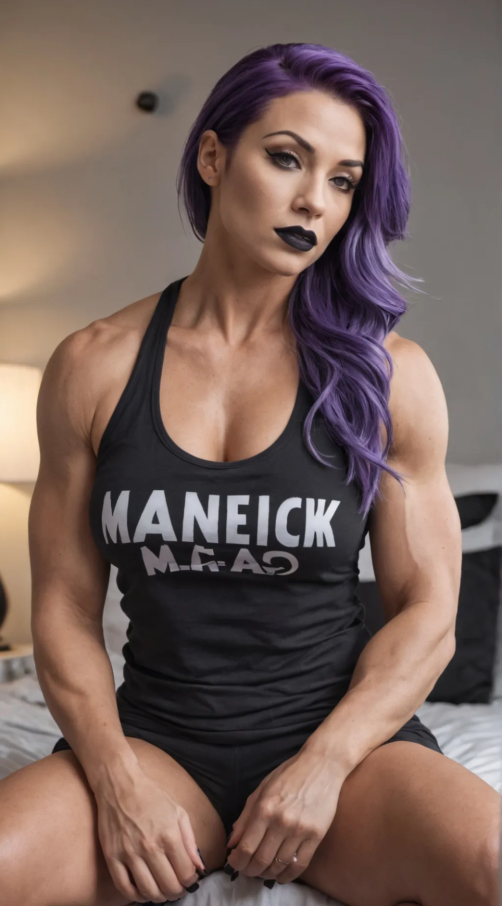 ai character: ￼ Ally background