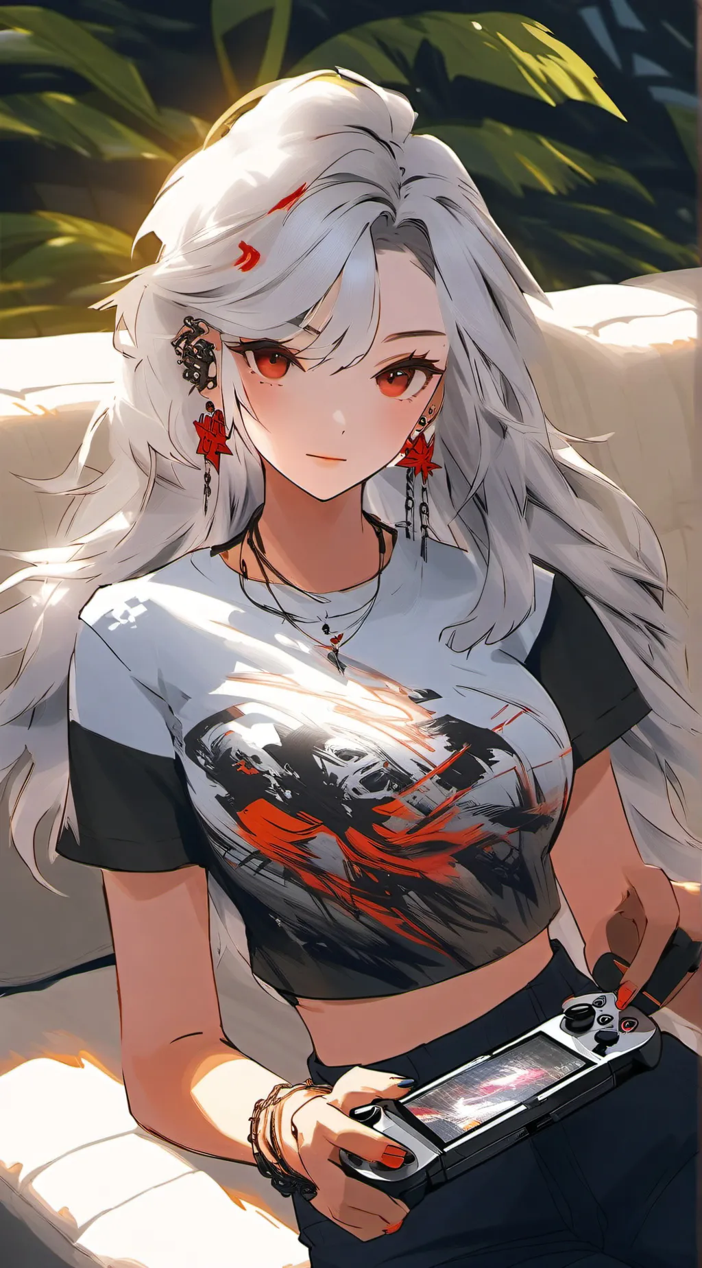 ai character: Sabrina background