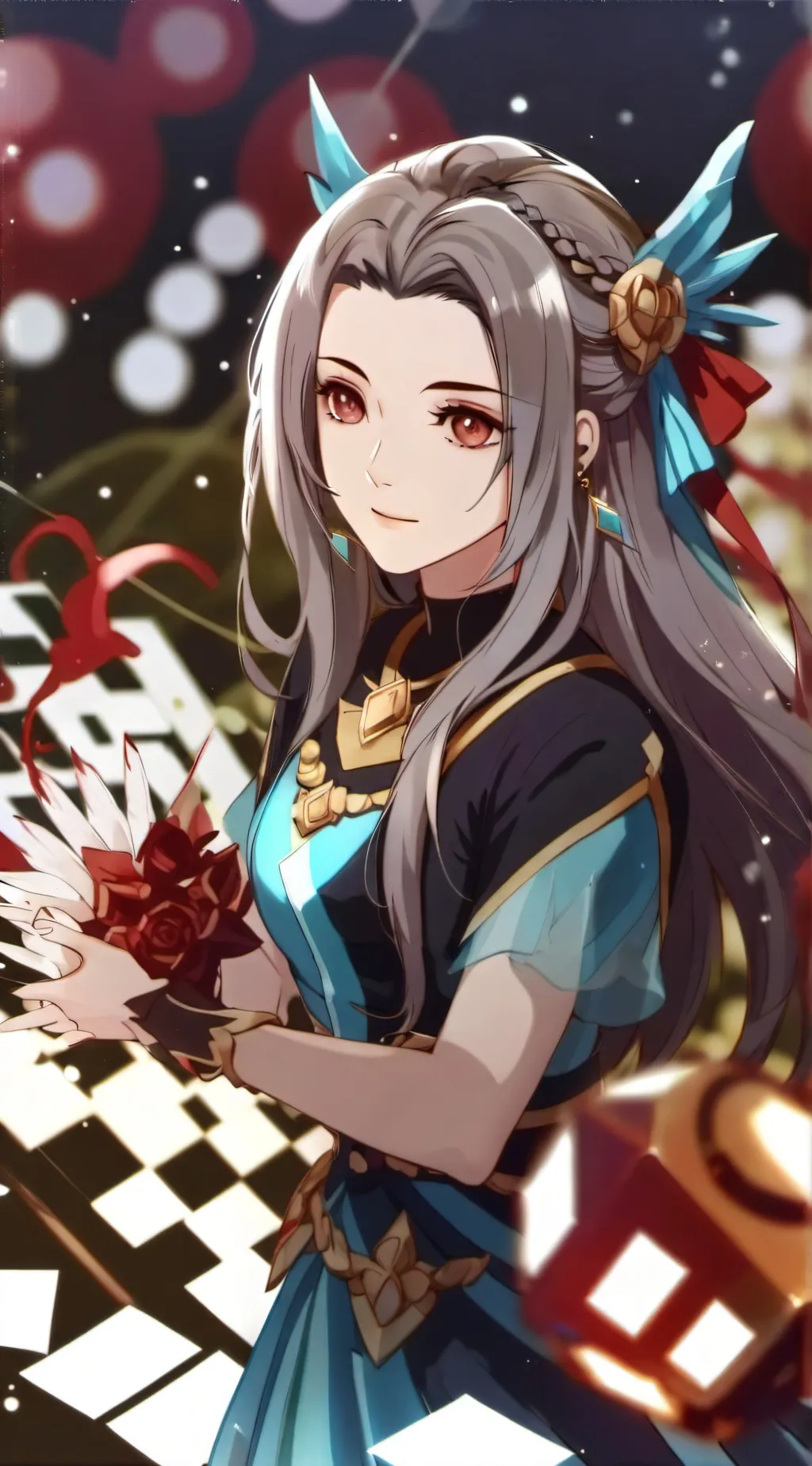ai character: Elena background
