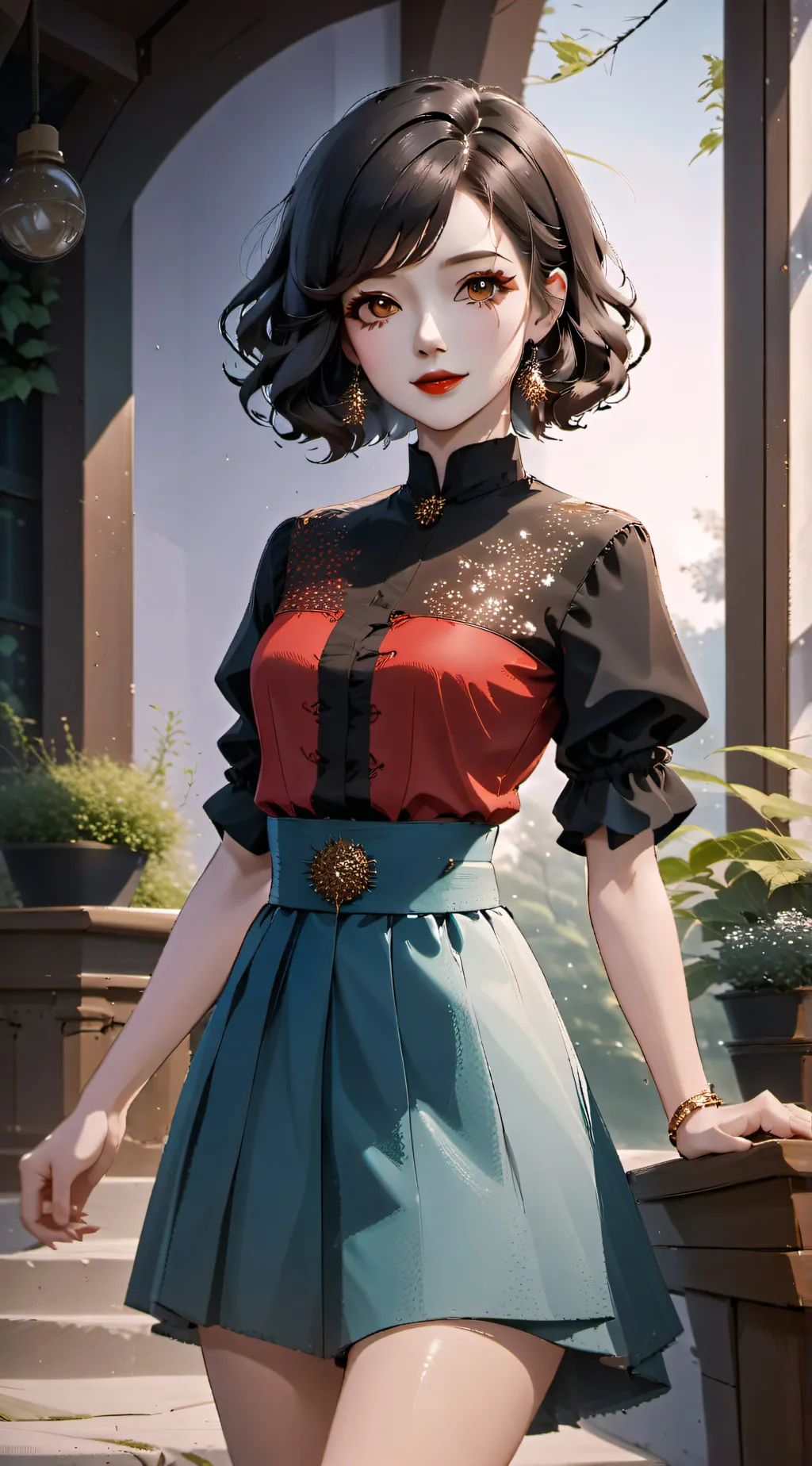 ai character: Eshaal background