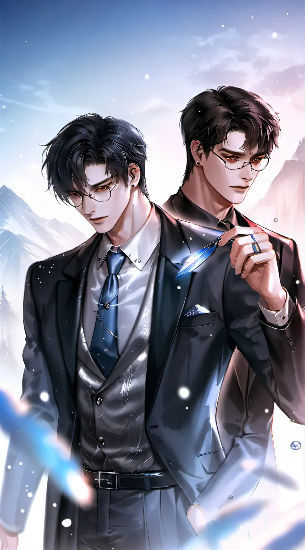 Talkie AI - Chat with alex and jay