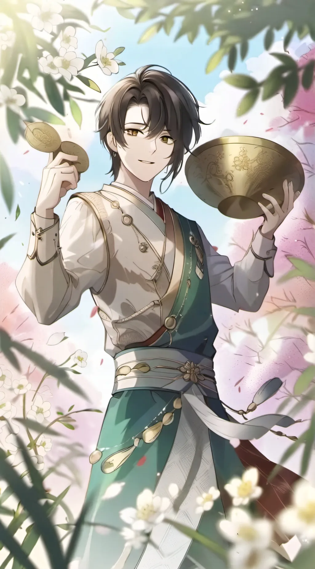 ai character: jack background