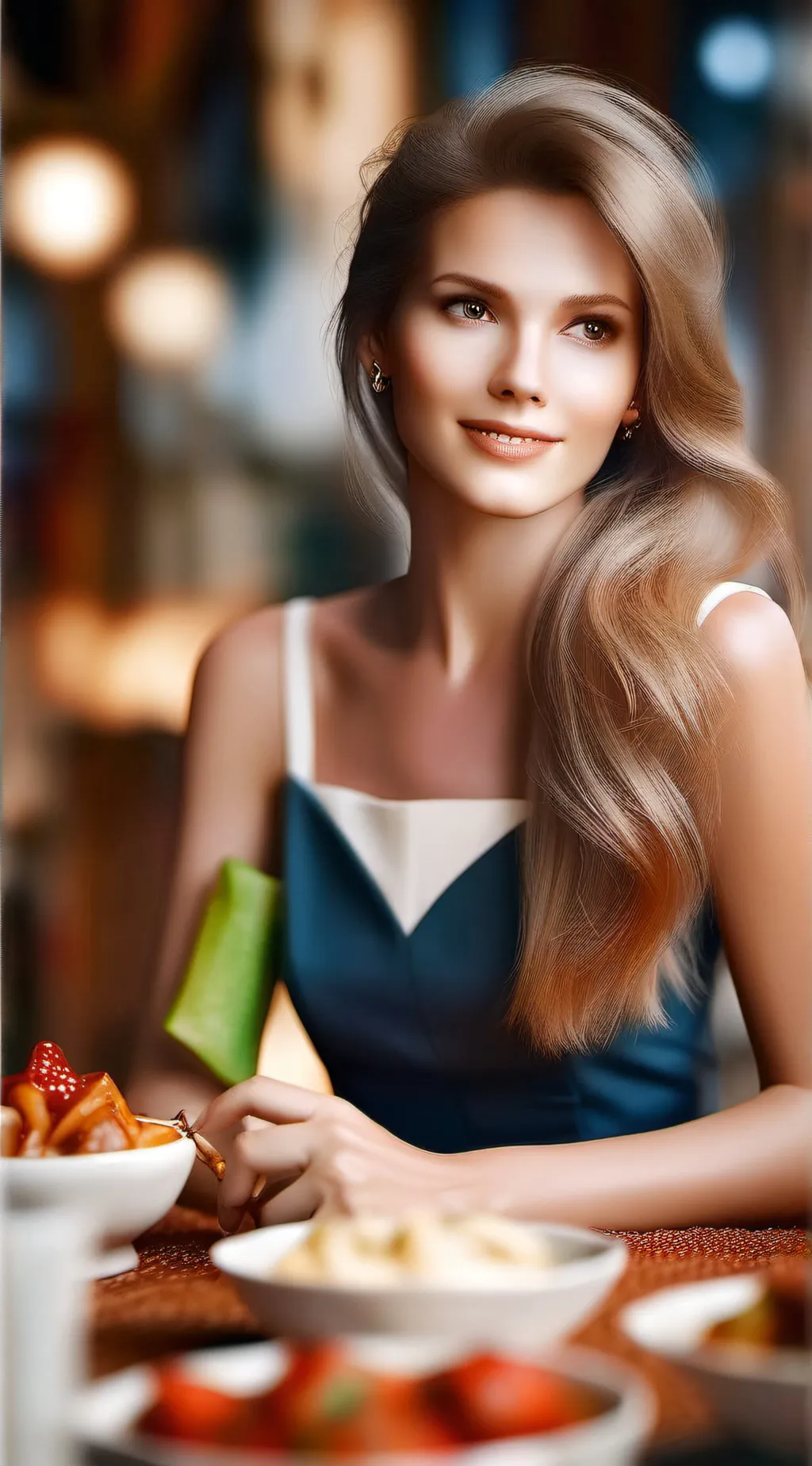 ai character: Lydia background