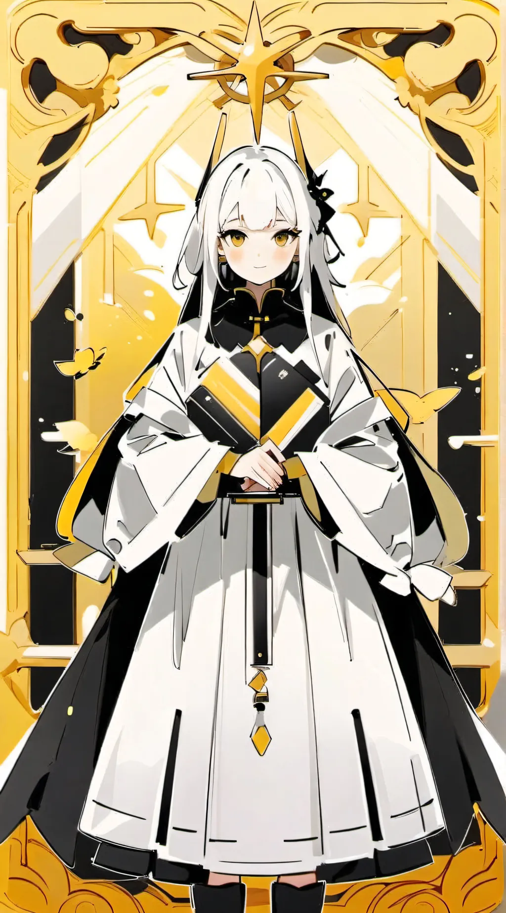 ai character: alice  background