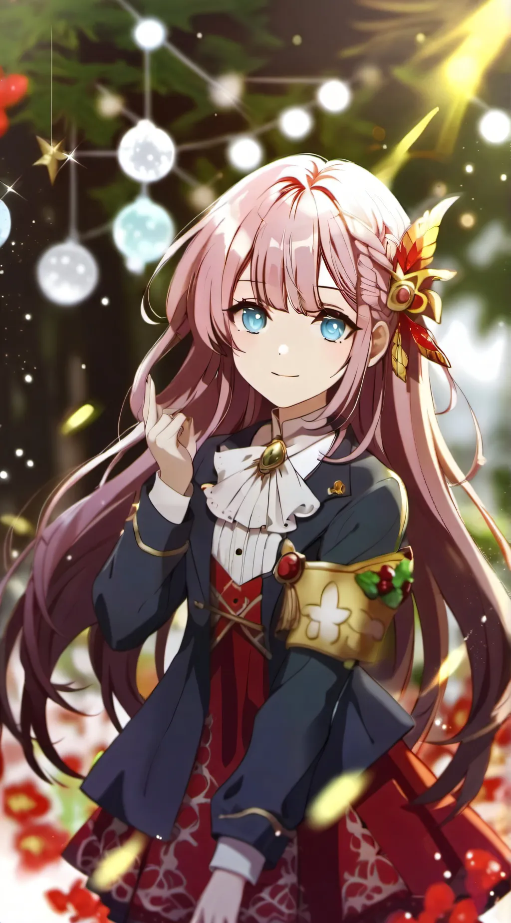 ai character: AEVA background