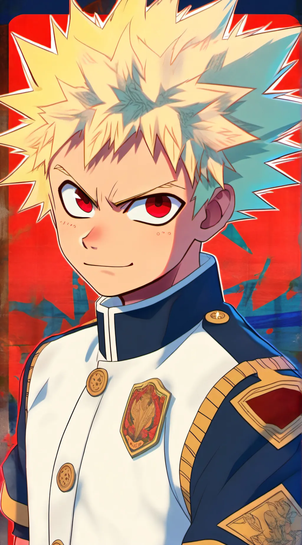 ai character: Y/N•Middle School background