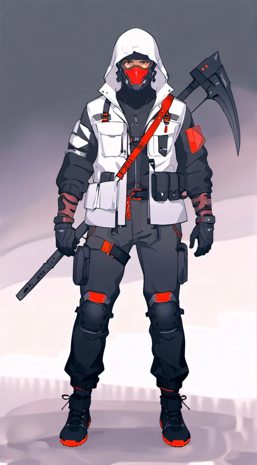 ai character: dr-648 background