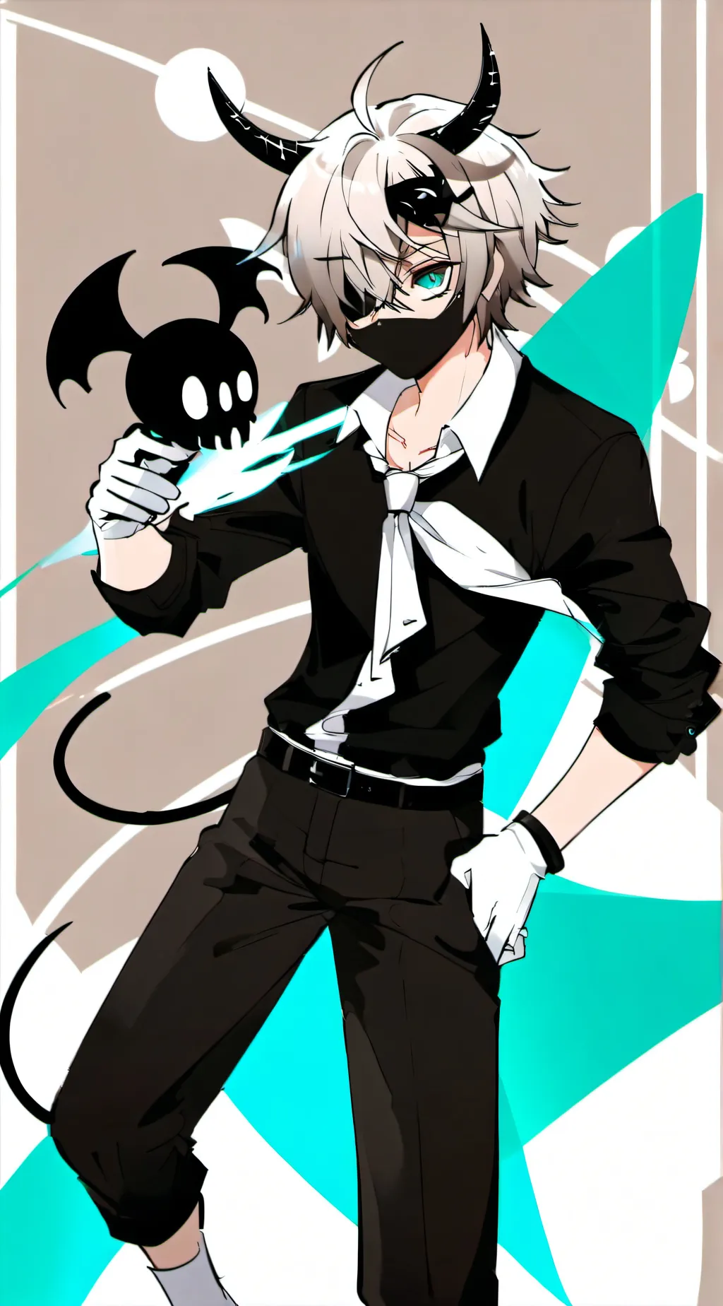 ai character: mha background