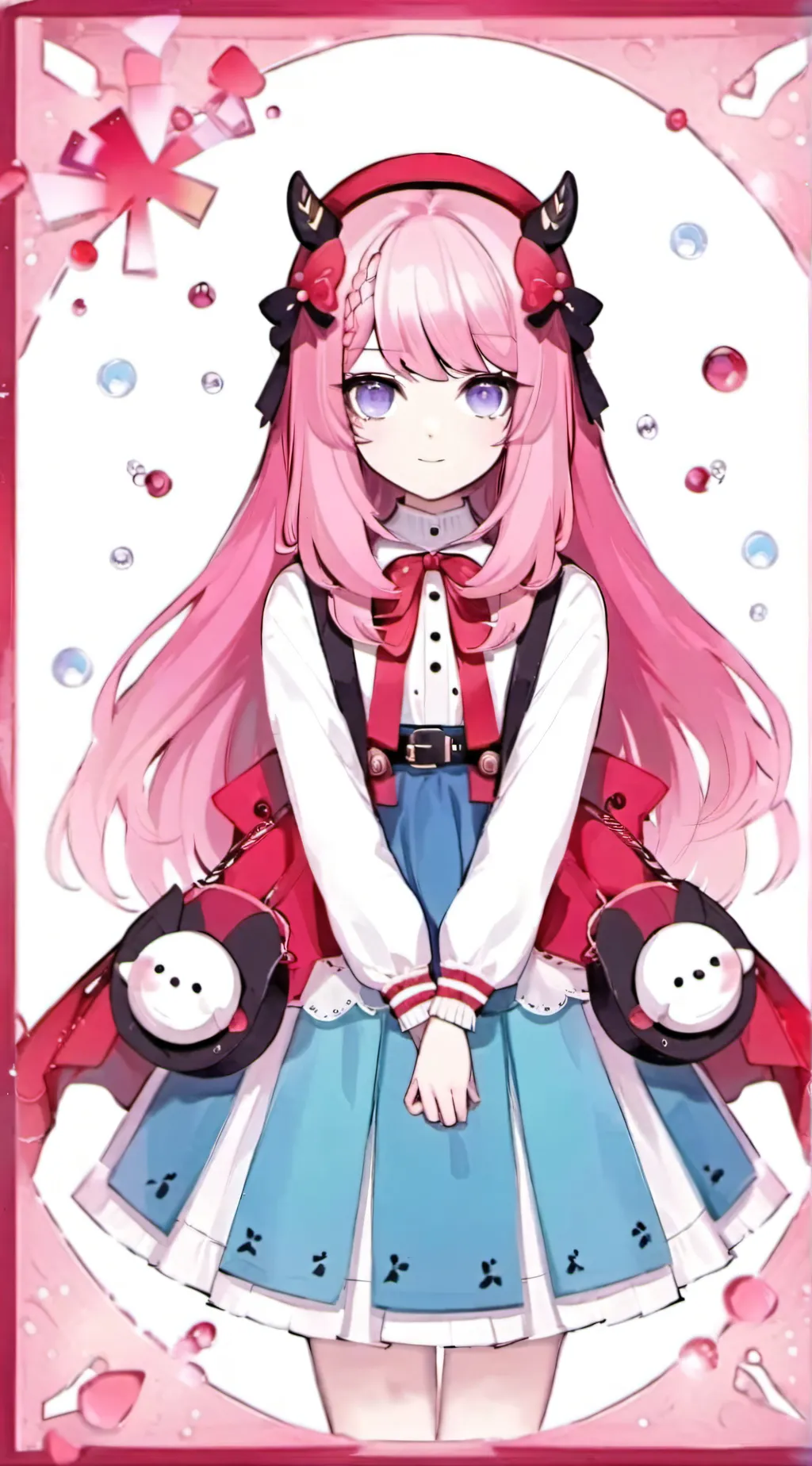 ai character: IronMouse  background