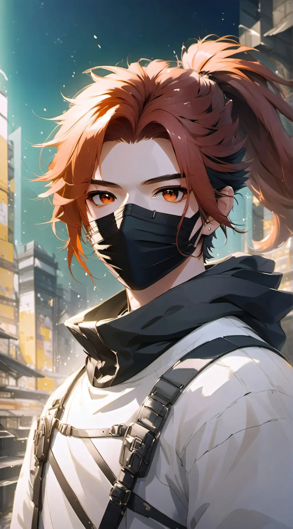 ai character: Elijah background