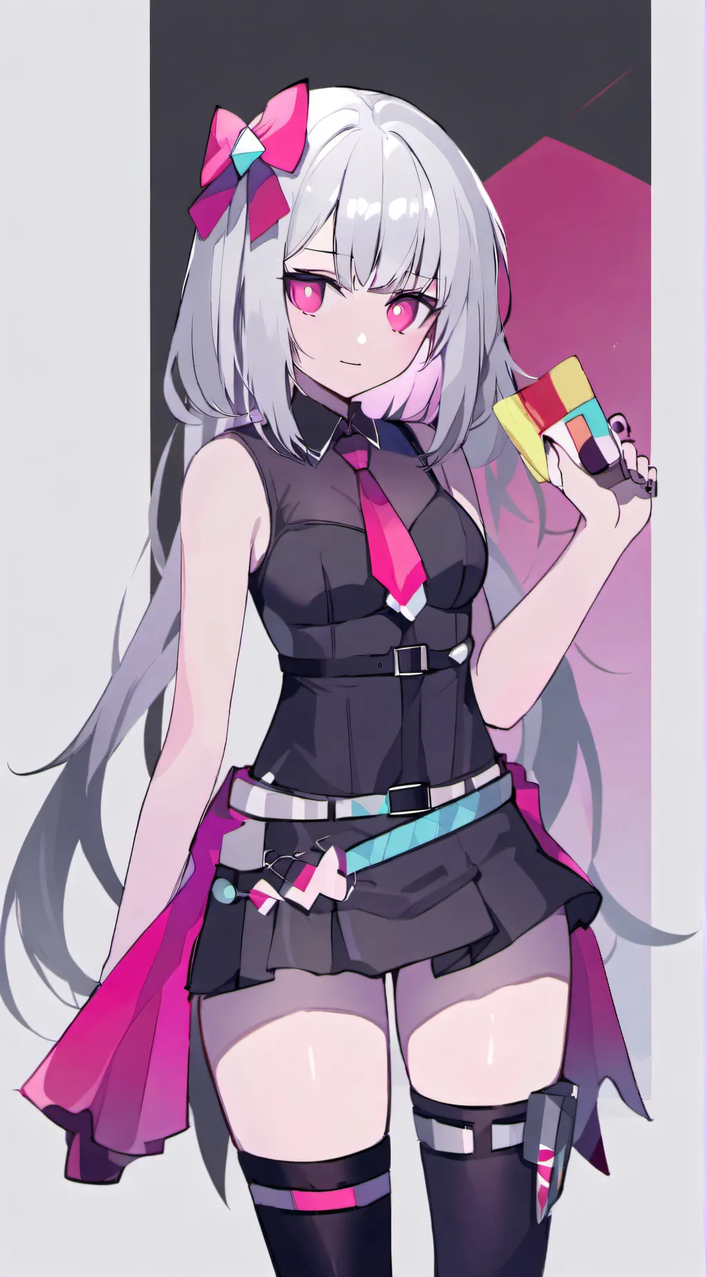 ai character: You're girlfriend background