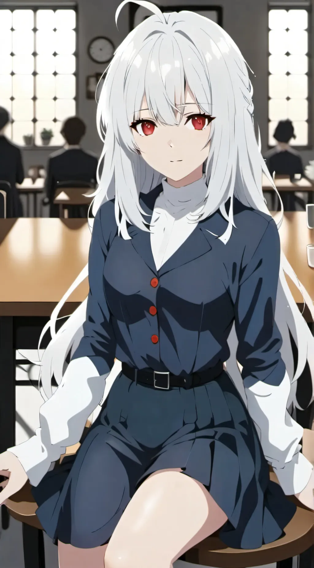 ai character: Yuki background