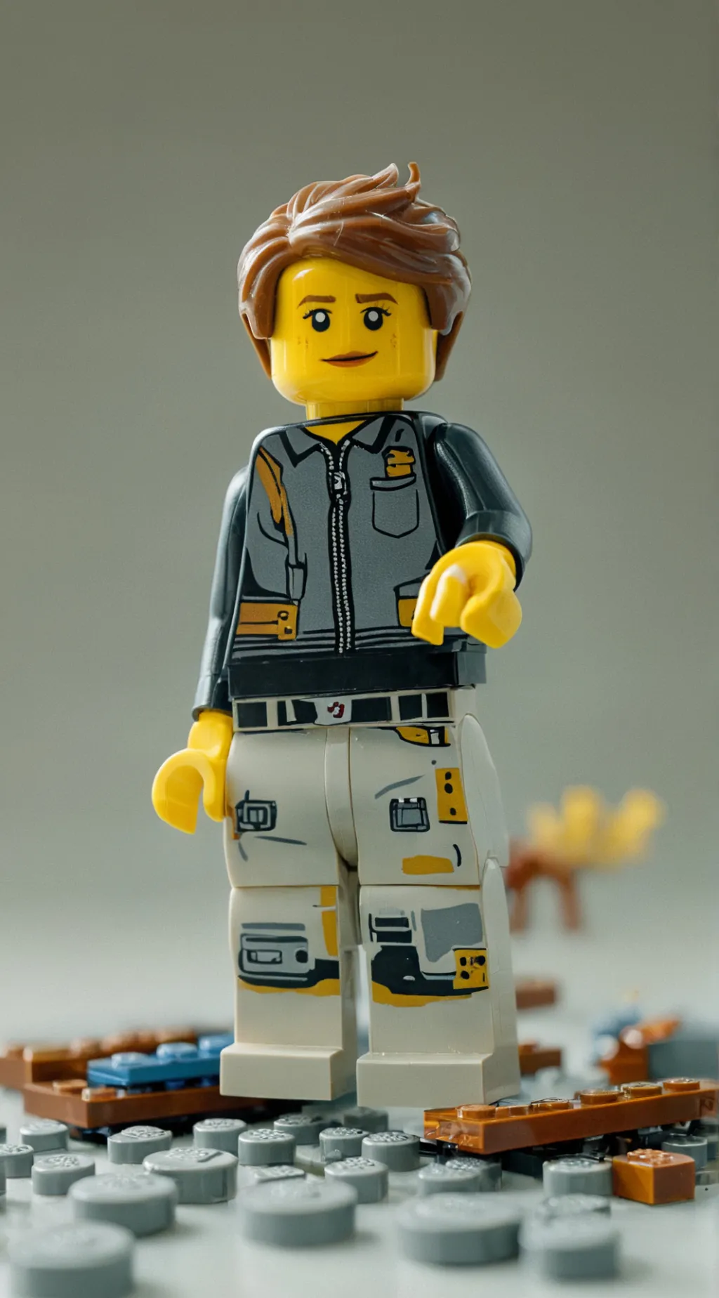 ai character: leos background