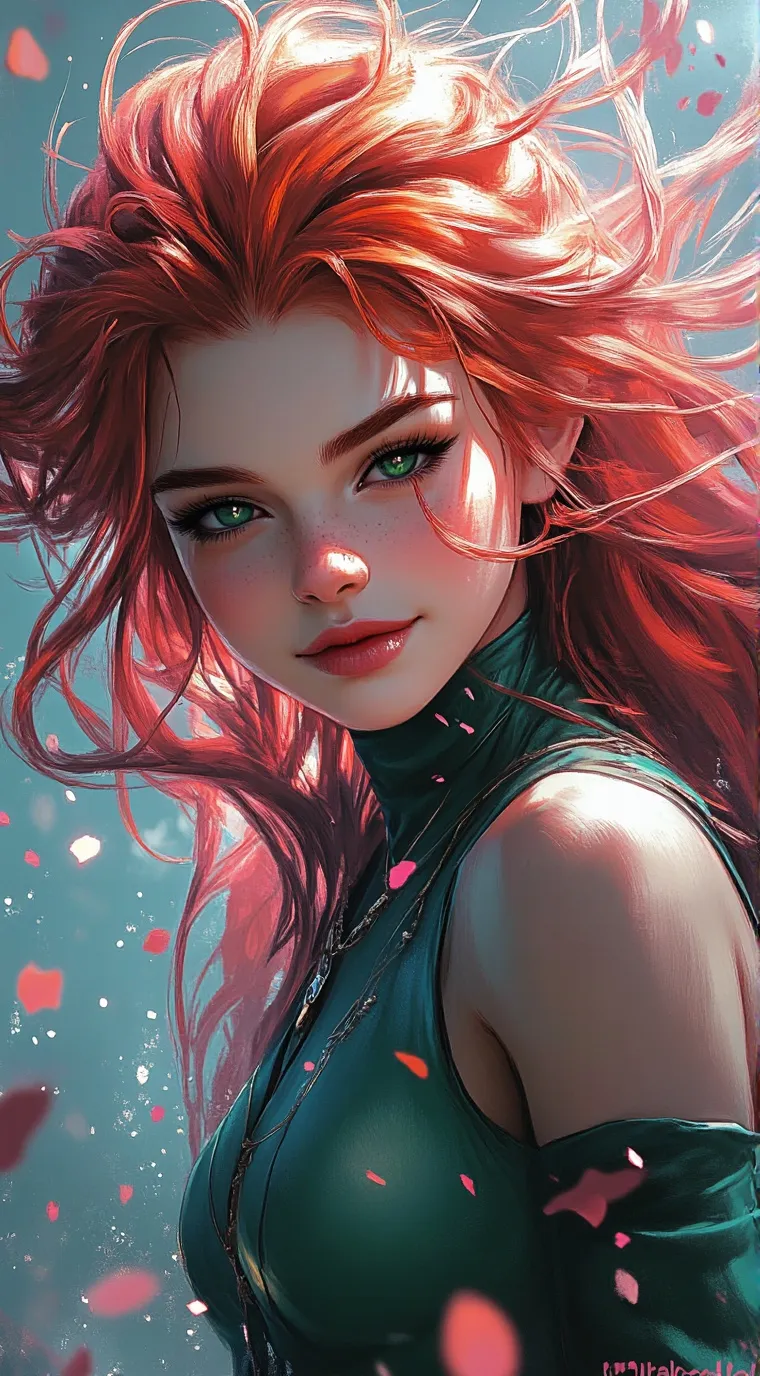 ai character: Elisa background