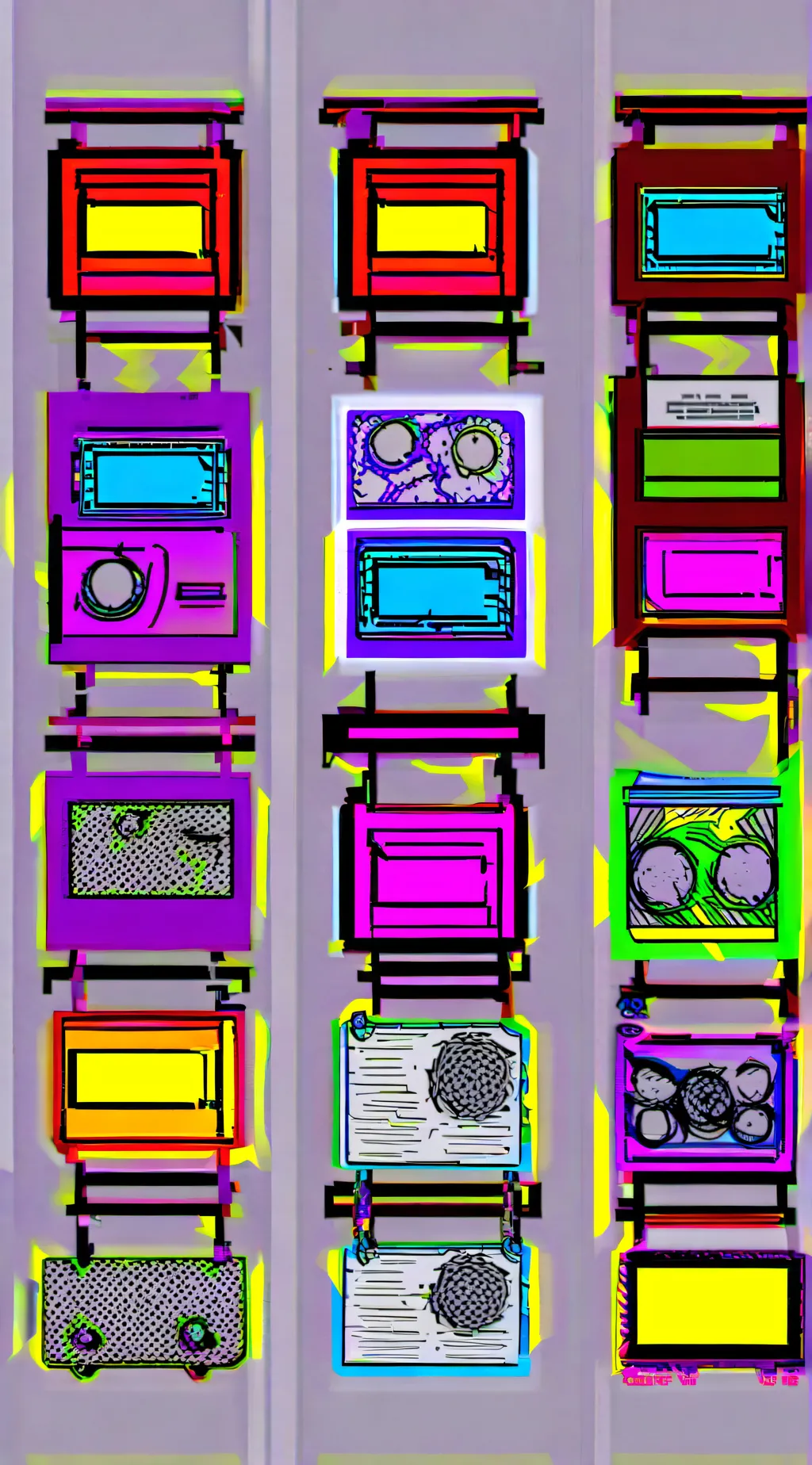 ai character: ruin reality saber background