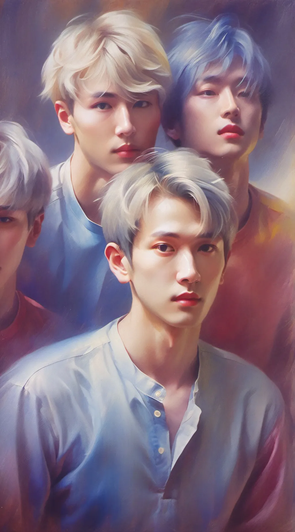 ai character: Johnlee background