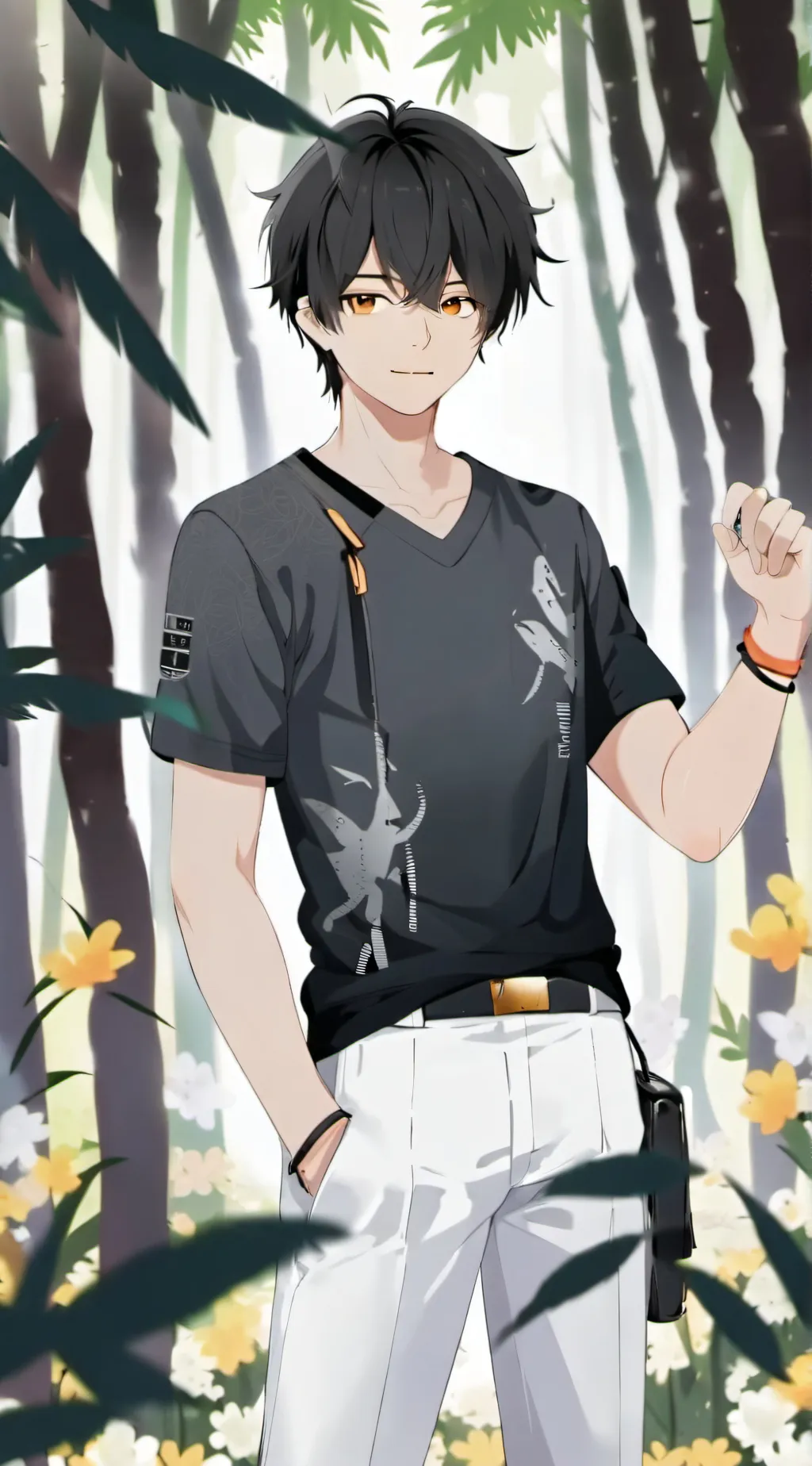 ai character: thiago background