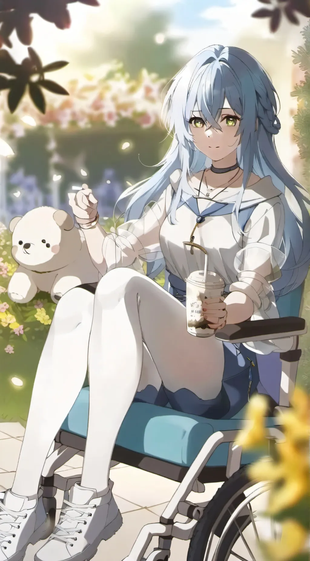 ai character: Emma background