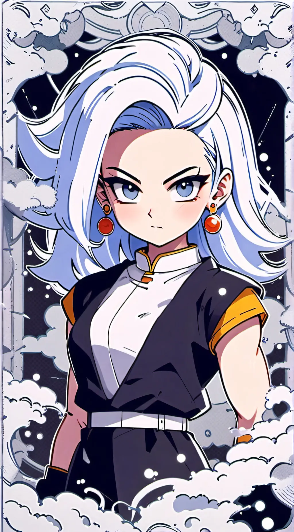 ai character: bulma background