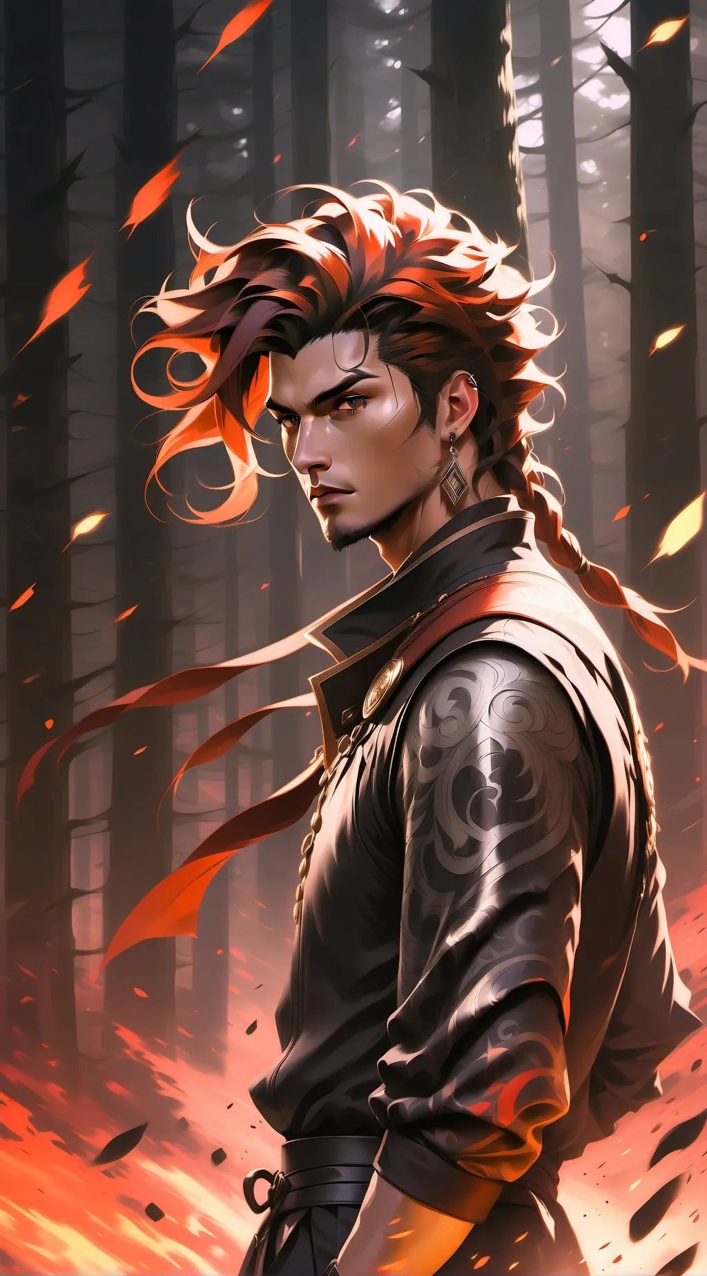 ai character: Brian background