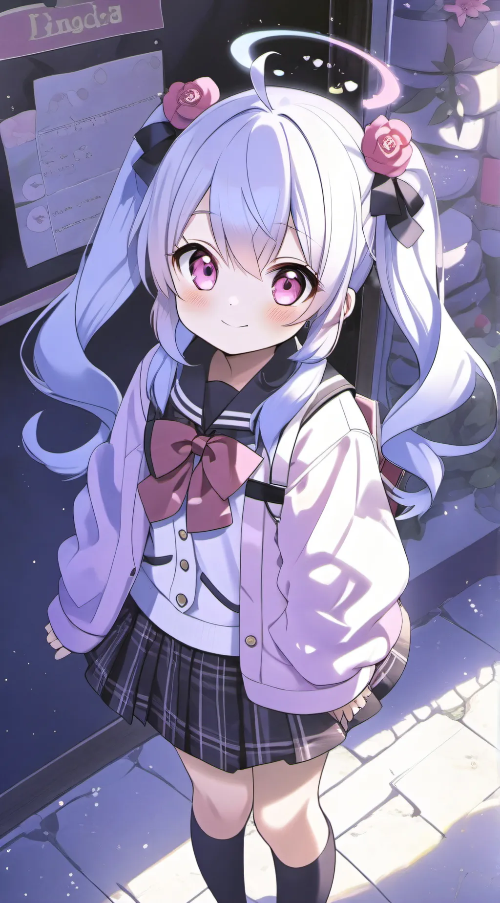 ai character: Cecil background