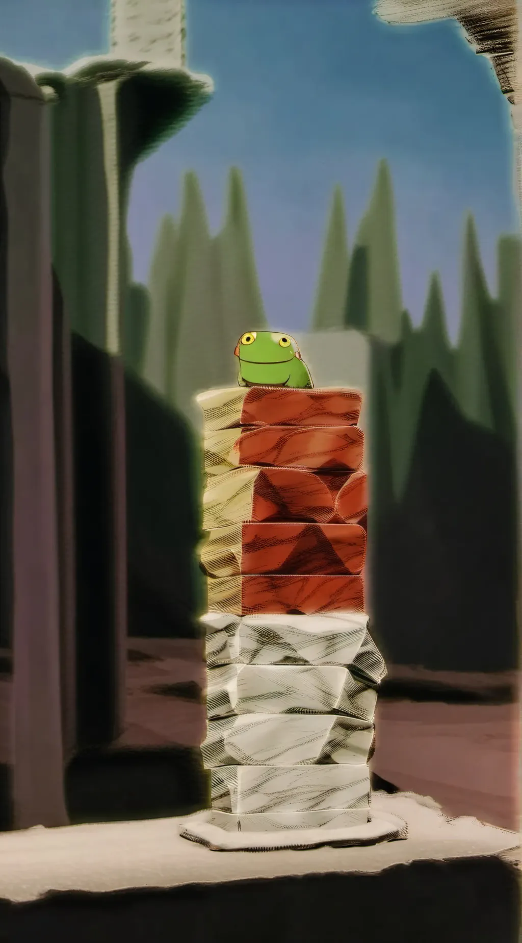 ai character: Mha background