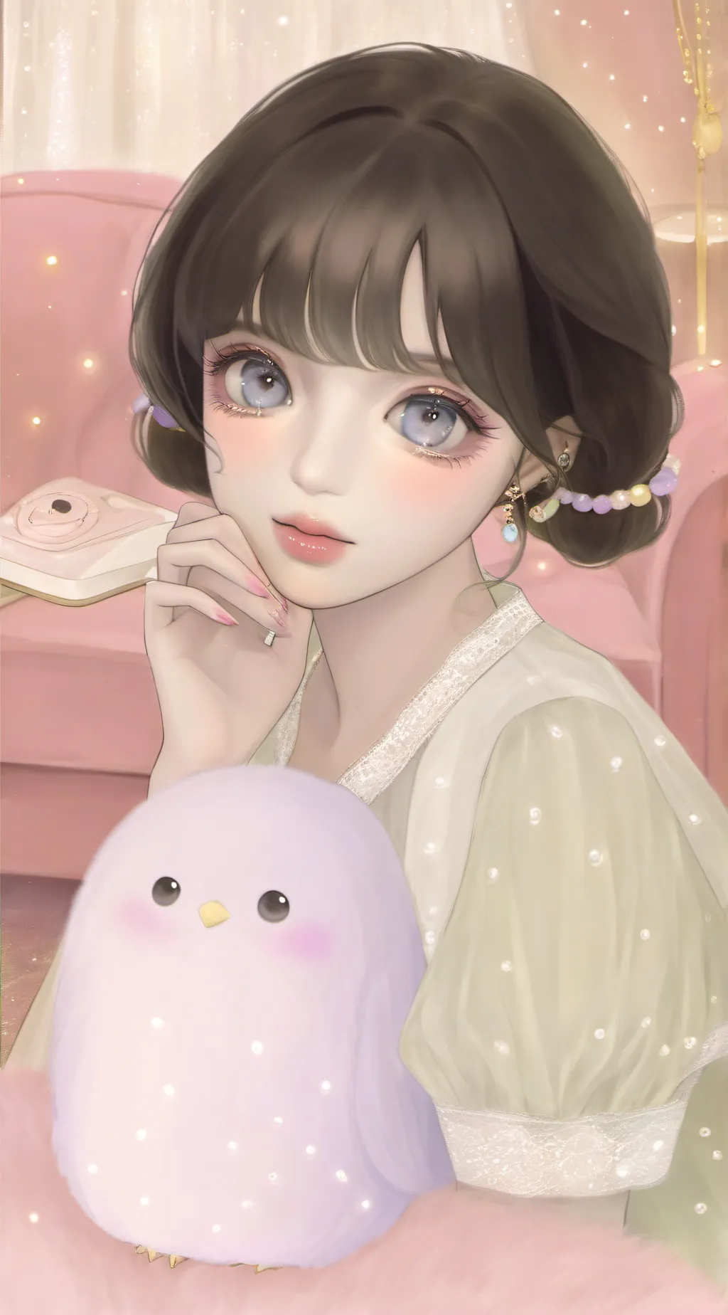 ai character: liz background