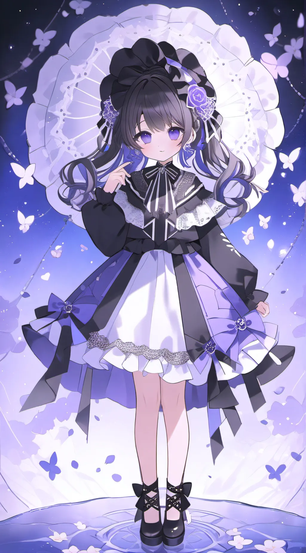 ai character: Willoy background