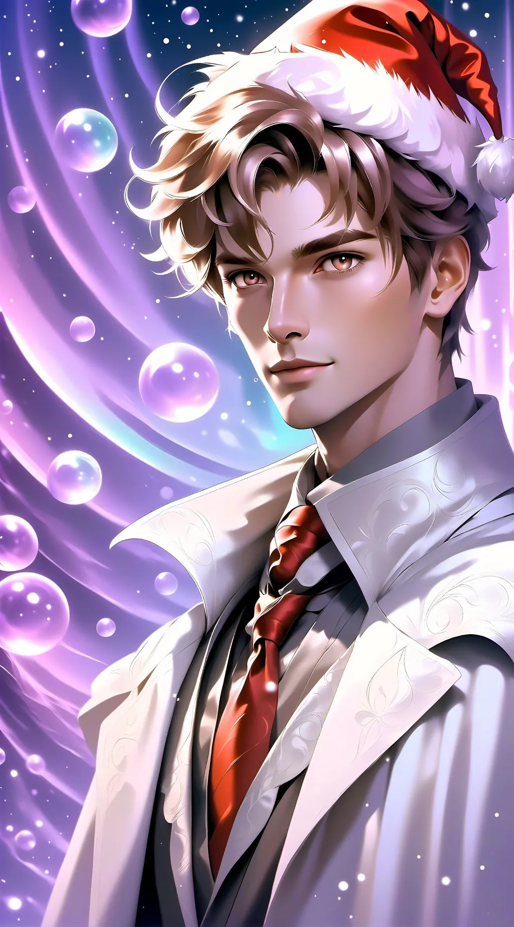 ai character: Nick background