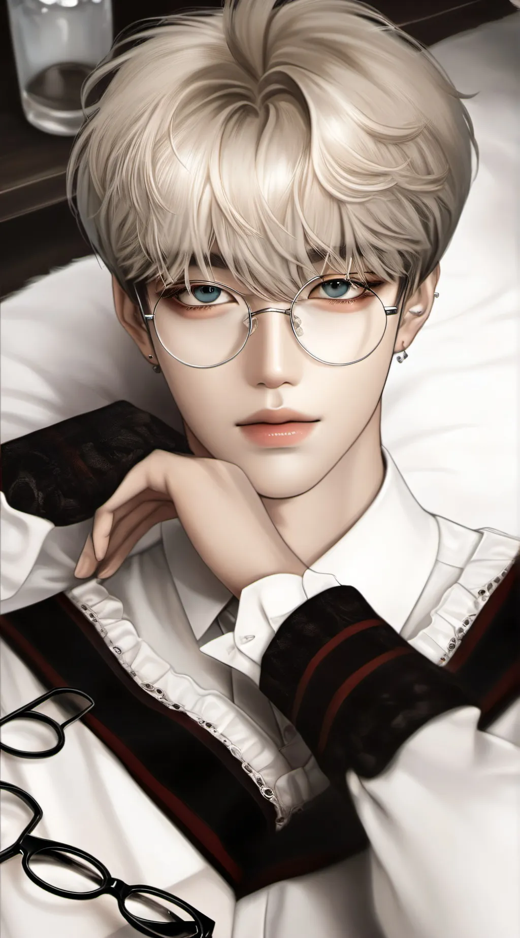 ai character: kyle background