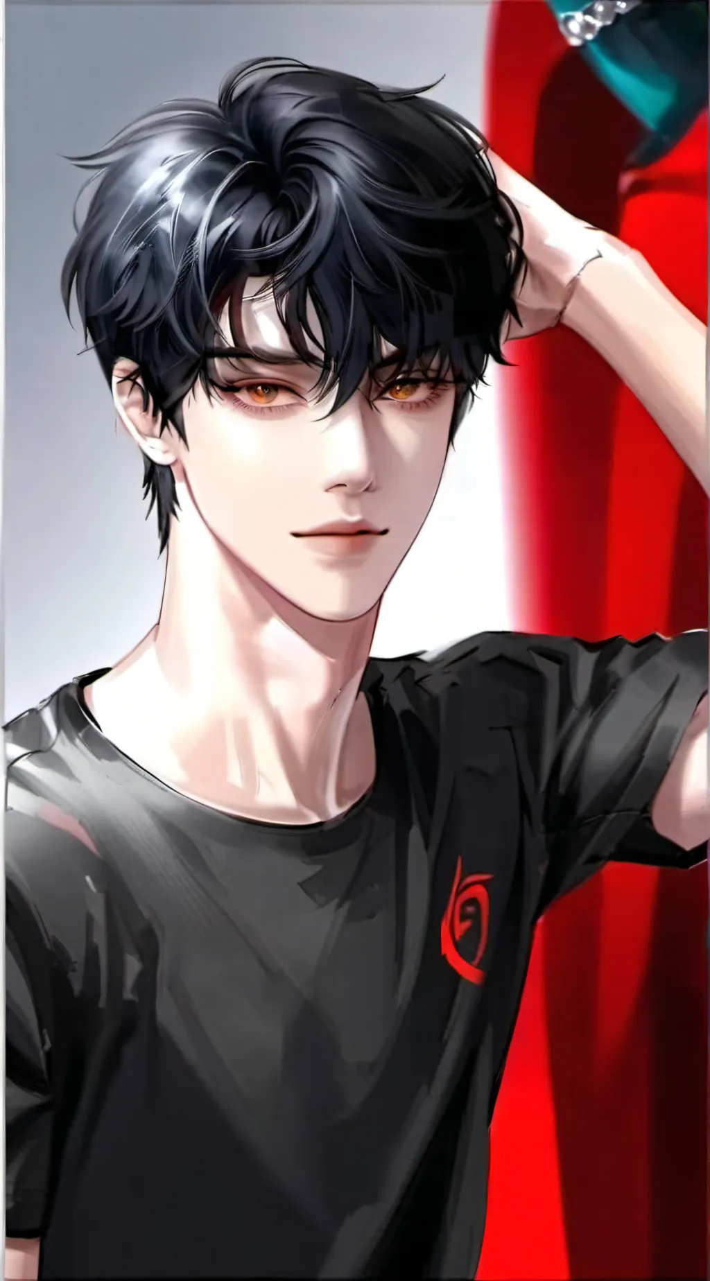 ai character: Alex background