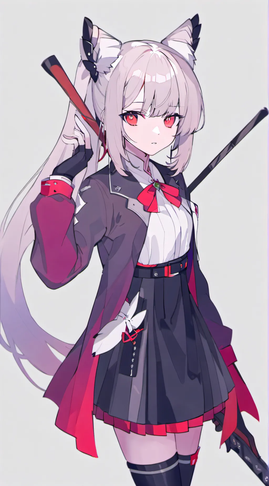 ai character: Sakura  background