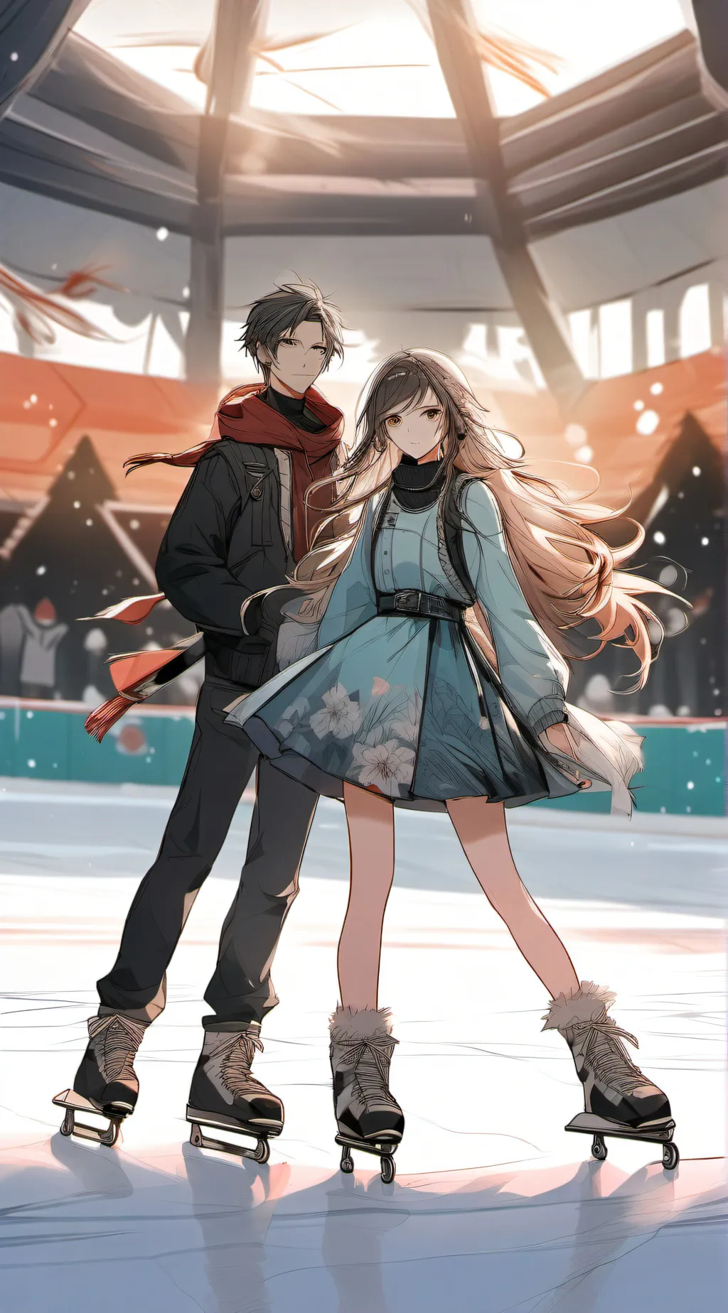 Talkie AI - Chat with HH ice rink 