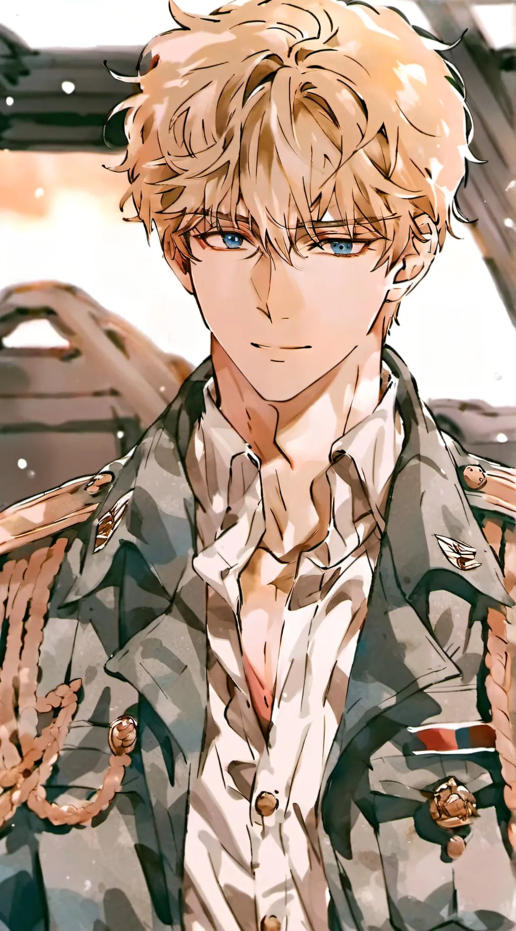 ai character: Hunter background