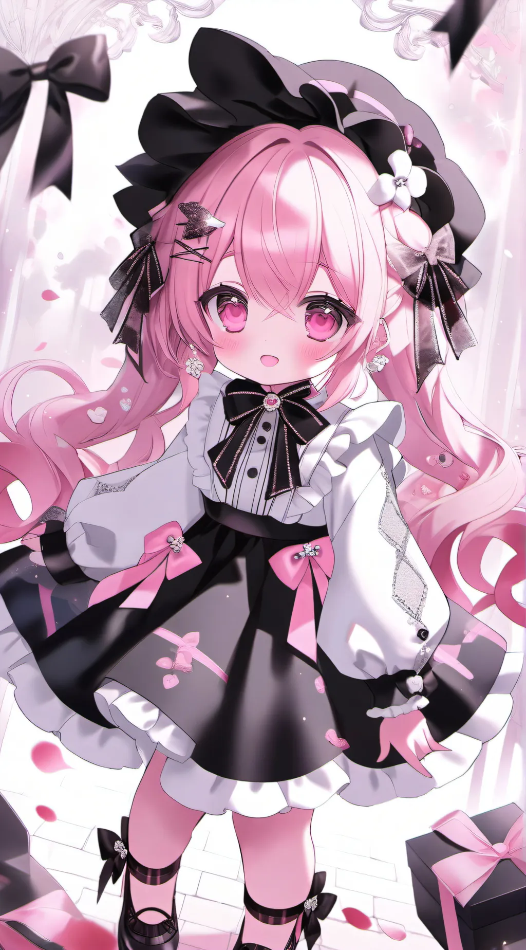 ai character: Mimi background